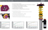 KW Clubsport 3-way Gewindefahrwerk 39771246 für...