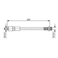 BOSCH Bremsschlauch