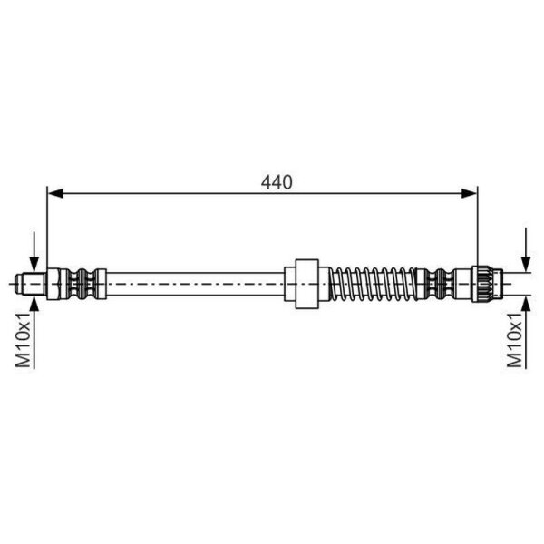 BOSCH Bremsschlauch