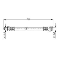 BOSCH Bremsschlauch