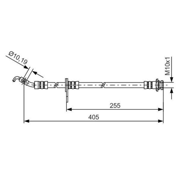 BOSCH Bremsschlauch