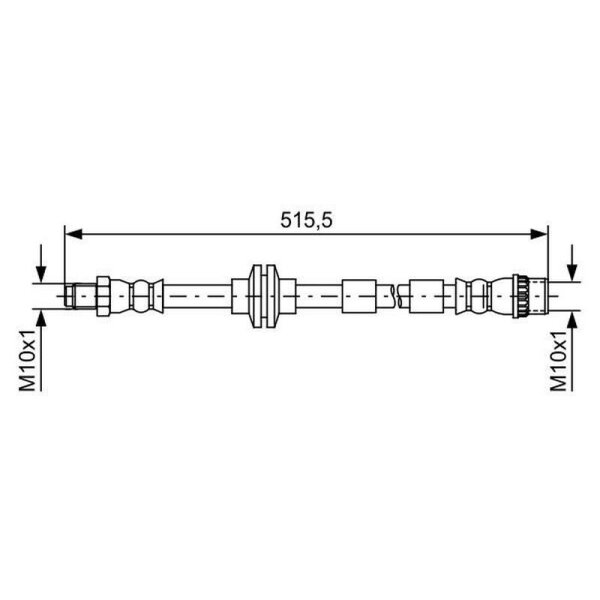 BOSCH Bremsschlauch