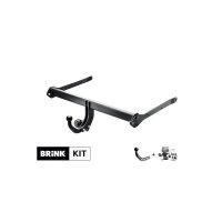 Brink Kit Starre Anh&auml;ngerkupplung + E-Satz f&uuml;r Saab 900-Series / 9-3