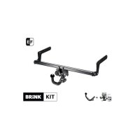Brink Kit Abnehmbare Anh&auml;ngerkupplung + E-Satz f&uuml;r Saab 9-3 Sporthatch BMA