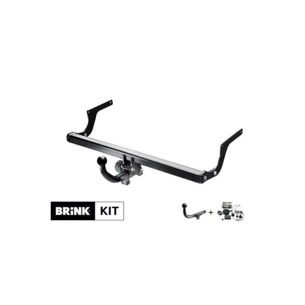 Brink Kit Abnehmbare Anh&auml;ngerkupplung + E-Satz f&uuml;r Alfa Romeo 159 BMC2