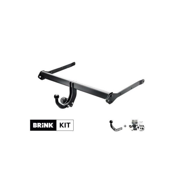 Brink Kit Starre Anh&auml;ngerkupplung + E-Satz f&uuml;r Suzuki Alto-Nissan Pixo