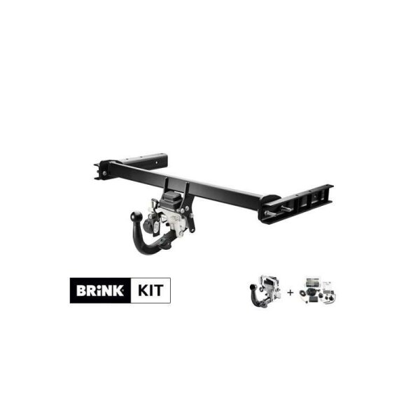 Brink Kit Schwenkbare Anhangerkupplung + E-Satz f&uuml;r BrinkMercedes E-Class MX