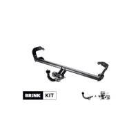 Brink Kit Anhängerkupplung + E-Satz für Ford Ka...