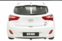 Brink Abnehmbare Anhängerkupplung für Hyundai...