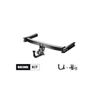 Brink Kit Abnehmbare Anh&auml;ngerkupplung + E-Satz f&uuml;r Nissan X-trail BMU