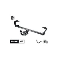 Brink Kit Anh&auml;ngerkupplung + E-Satz f&uuml;r Renault Twingo RMCa