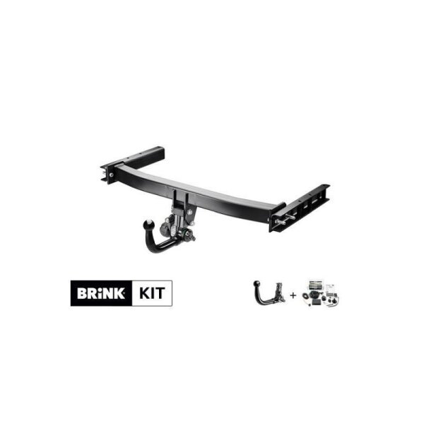 Brink Kit Abnehmbare Anh&auml;ngerkupplung + E-Satz f&uuml;r BMW 5-series BMU