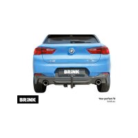 Brink Abnehmbare Anhängerkupplung für BMW X2 BMU