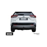 Brink Starre Anhängerkupplung für Tb.Toyota RAV...