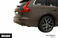 Brink Schwenkbare Anhangerkupplung f&uuml;r Volvo V60 MX