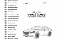 Brink E-satz für Mazda 6 03/2019-