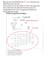 2x ATE Bremsscheibe vorne f&uuml;r VW FOX (5Z, 5Z1, 5Z3) PR-Code: 1ZN