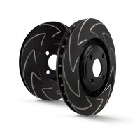 EBC Bremsscheiben High-Carbon Blade Disc Black (BSD)...