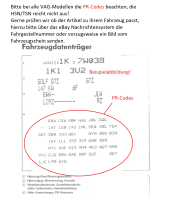 ATE Bremsbelagsatz vorne f&uuml;r SKODA FABIA I Stufenheck (6Y3) PR-Code: 1LN, 1LP