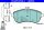 ATE Ceramic Bremsbelagsatz vorne f&uuml;r MERCEDES-BENZ E-KLASSE (W212)
