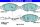 ATE Ceramic Bremsbelagsatz vorne f&uuml;r CUPRA LEON 10/2020-() PR-Code: 1ZK