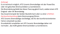 ATE Ceramic Bremsbelagsatz vorne f&uuml;r BMW 2er Active Tourer (F45)