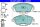 ATE Ceramic Bremsbelagsatz vorne f&uuml;r OPEL TIGRA TwinTop (X04, X-C)