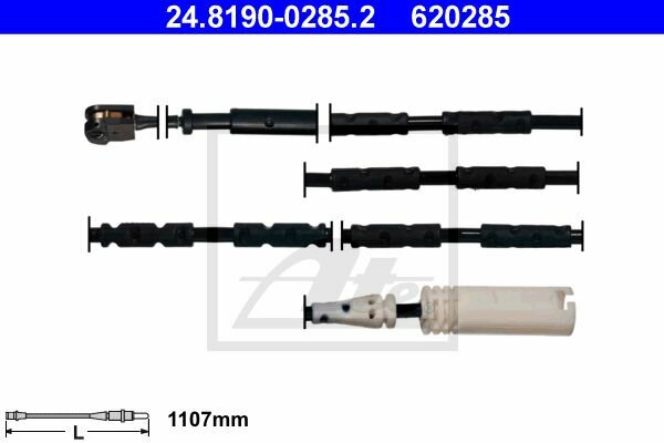 2x ATE Warnkontakt hinten f&uuml;r BMW 3er Coupe (E92)