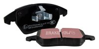 EBC Blackstuff Bremsbeläge Hinterachse DPX2102