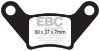 EBC Blackstuff Bremsbeläge Hinterachse DPX2129