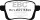 EBC Blackstuff Bremsbel&auml;ge Hinterachse DPX2249