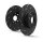 EBC Bremsscheiben Black Dash Disc (USR) Hinterachse USR1748