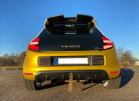 Renault Twingo III - BCM Endschalld&auml;mpfer quer Ausgang rechts/links inkl. Flexst&uuml;ck - 1x80 Typ 14 rechts/links