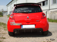 Renault Clio III B Sport Endschalld&auml;mpfer quer Ausgang rechts/links - 1x90 Typ 17 rechts/links