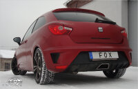 Seat Ibiza 6J - Cupra Endschalldämpfer - 1x55 Typ 10...