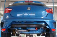 Seat Ibiza 6J - Cupra Endschalldämpfer - 1x55 Typ 10...