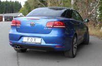 VW Eos 1F - Facelift - 1,4l Endschalldämpfer...