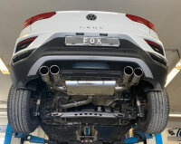 VW T-Roc - Frontantrieb Endschalldämpfer...