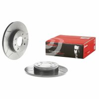 2x BREMBO Bremsscheibe vorne für FIAT SEICENTO / 600...