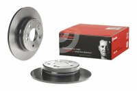 2x BREMBO Bremsscheibe hinten für MERCEDES-BENZ CLK...