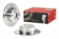 2x BREMBO Bremsscheibe hinten für OPEL VECTRA B...