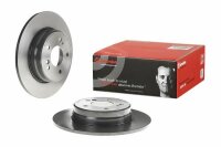 2x BREMBO Bremsscheibe hinten für MERCEDES-BENZ...