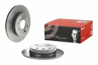 2x BREMBO Bremsscheibe hinten für OPEL ASTRA H...