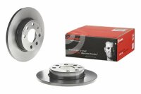 2x BREMBO Bremsscheibe vorne für OPEL CORSA C (X01)