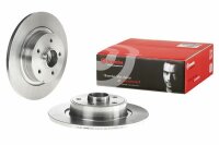 2x BREMBO Bremsscheibe hinten für RENAULT LAGUNA II...