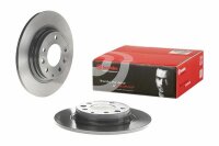 2x BREMBO Bremsscheibe hinten für MAZDA 6 Sport (GH)