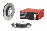 2x BREMBO Bremsscheibe vorne f&uuml;r SMART FORTWO Coupe (453)