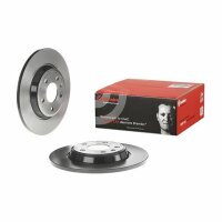 2x BREMBO Bremsscheibe hinten für AUDI A6 Allroad...