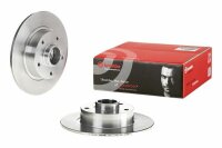 2x BREMBO Bremsscheibe hinten für RENAULT MEGANE IV...