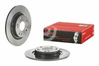 2x BREMBO Bremsscheibe hinten für HONDA CIVIC X...